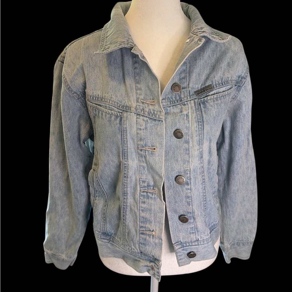 Classic Light Blue Denim Jacket